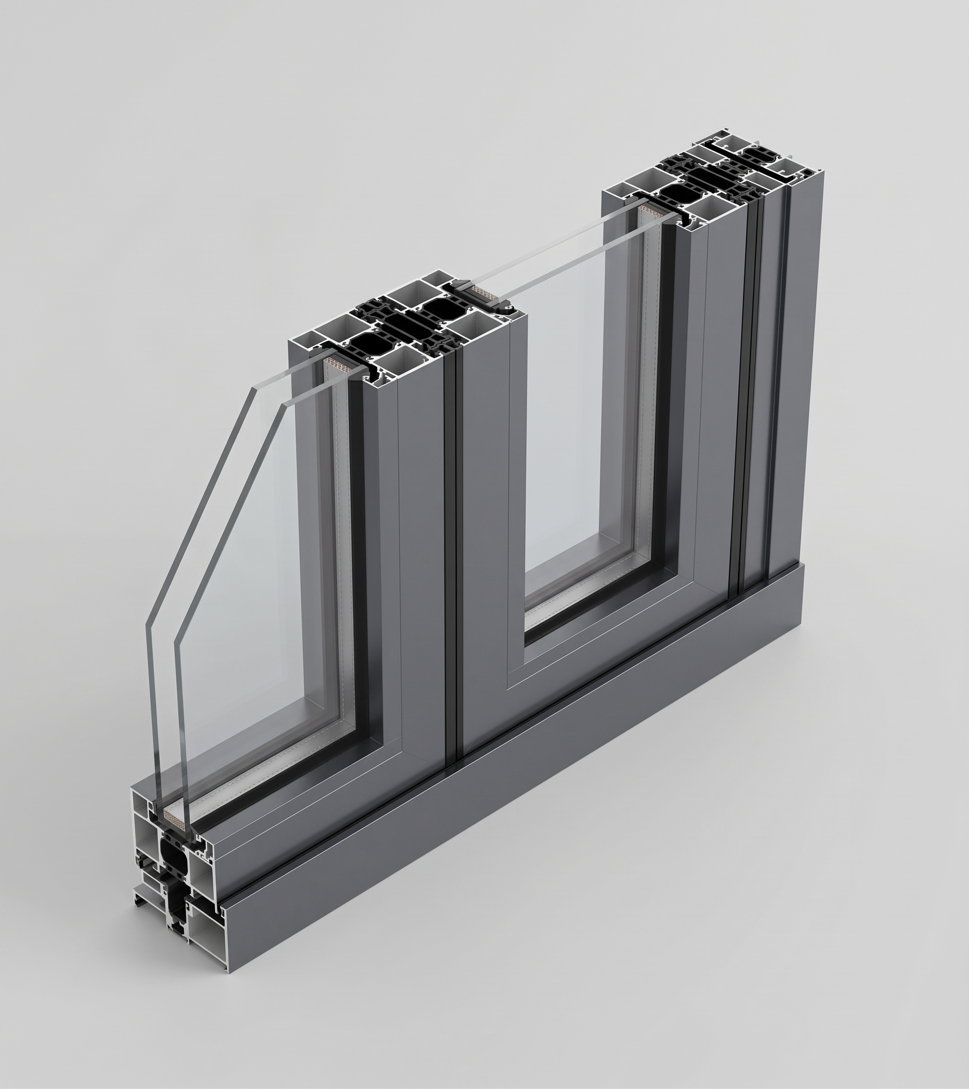 YPI Phantom S-Series ES82FD — Frame section