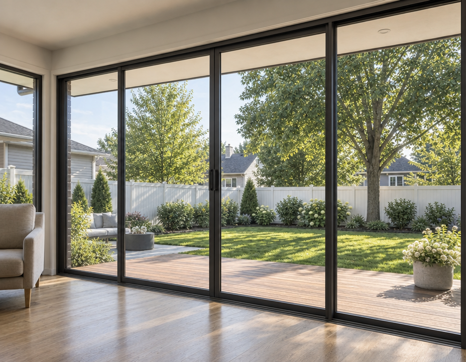 YPI Phantom S-Series PS150 — Multi-slide patio door