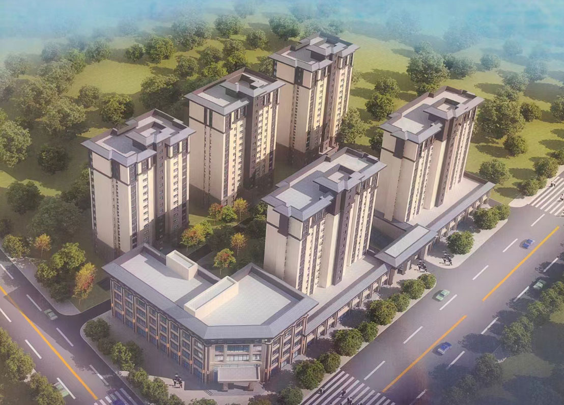 Qinghai Haidong Quanke New District Riverside Garden